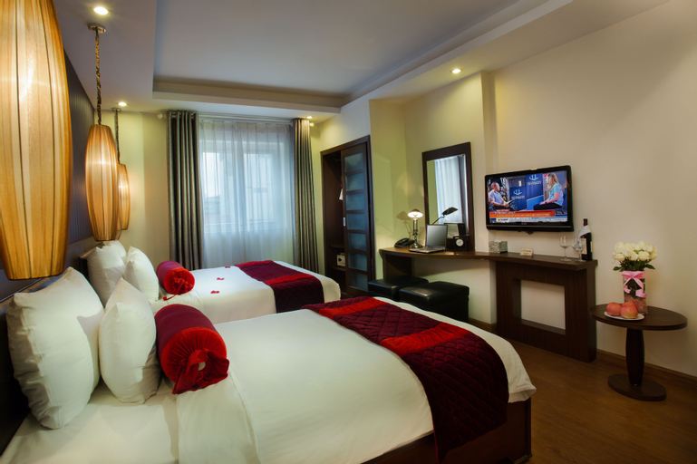 Bedroom 1, Golden Art Hotel, Hoàn Kiếm