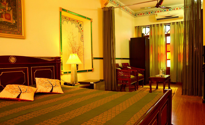 Bedroom 3, Hotel Vimal Heritage, Jaipur