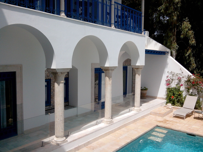 Sport & Beauty 2, La Villa Bleue, Carthage