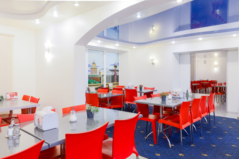 Food & Drinks 5, Hotel Orbita, Sankt-Peterburg gorsovet