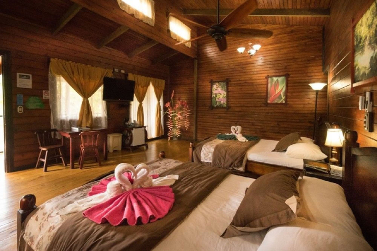 Bedroom 3, Blue River Resort & Hot Springs, Upala