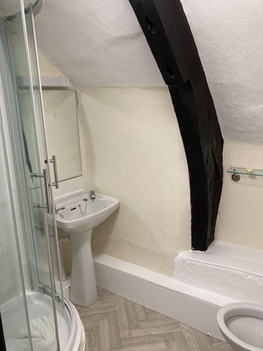 Bathroom 4, The Cridford Inn, Devon