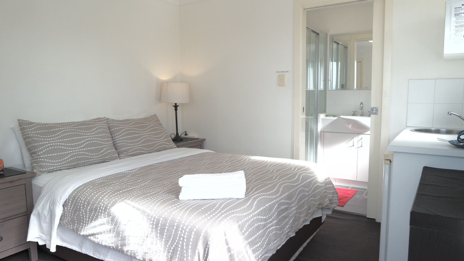 Bedroom 3, Cityview Studio Accommodation, Leichhardt