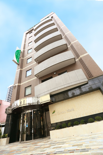 Exterior & Views 2, Hotel Green Mark, Sendai
