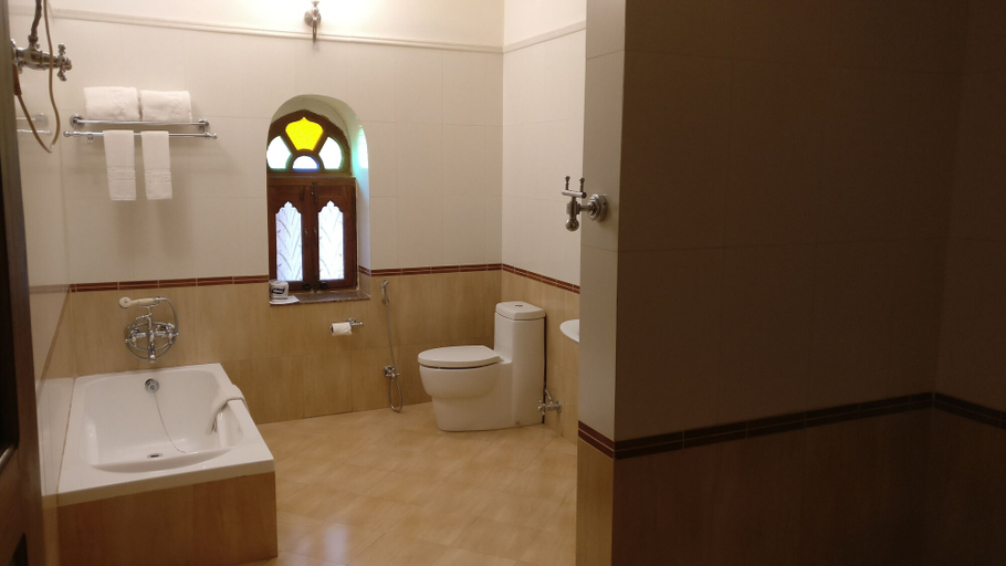 Bathroom 4, Welcomhotel by ITC Hotels, Fort & Dunes, Khimsar, Nagaur