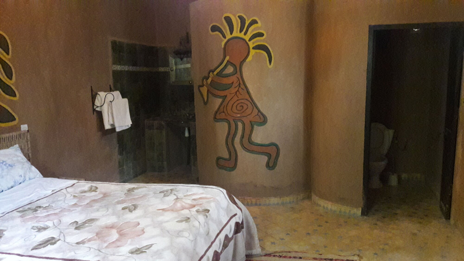 Bedroom 3, Hotel Camping Hamada du Draa, Ouarzazate