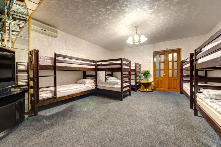 Bedroom 4, Dikat Hostel, Pechers'kyi