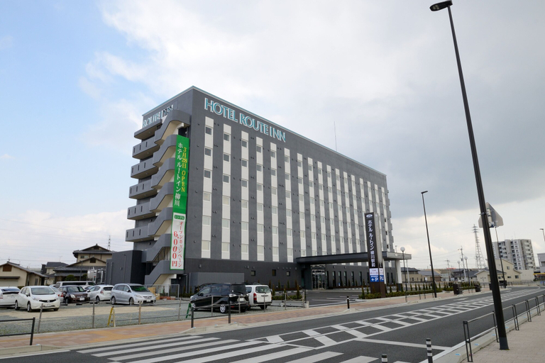 Exterior & Views 2, Hotel Route-Inn Yanagawa Ekimae, Yanagawa