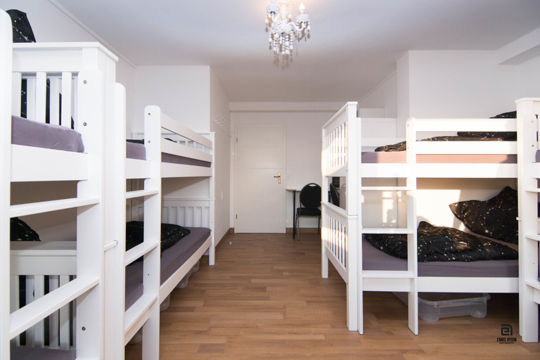 Bedroom 2, Skyhostel Friedrichshafen, Bodenseekreis