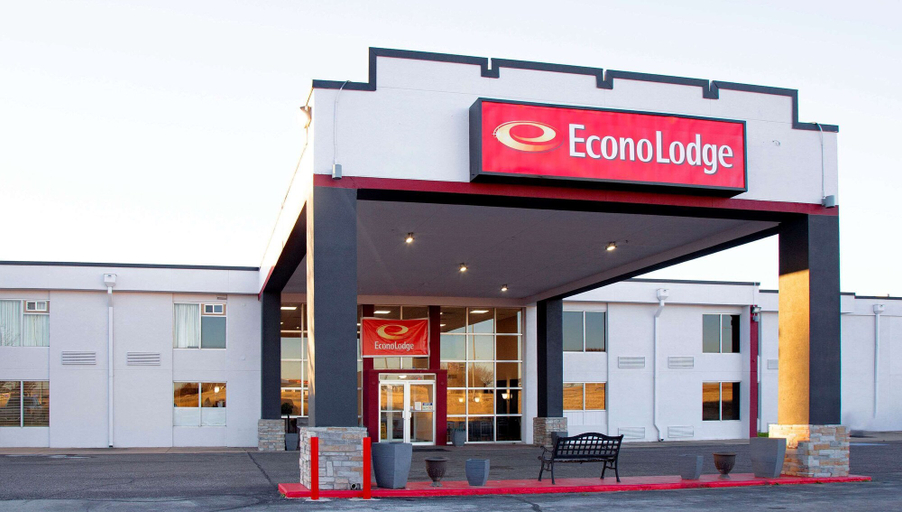 Exterior & Views 2, Econo Lodge Ardmore, Carter