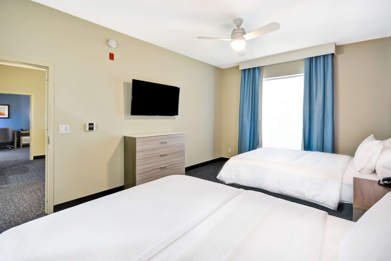 Bedroom 3, Homewood Suites by Hilton Orlando Theme Parks, Orange