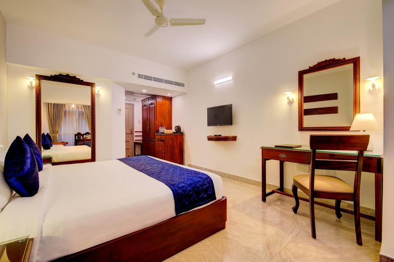Bedroom 3, Sterling Guruvayur, Thrissur