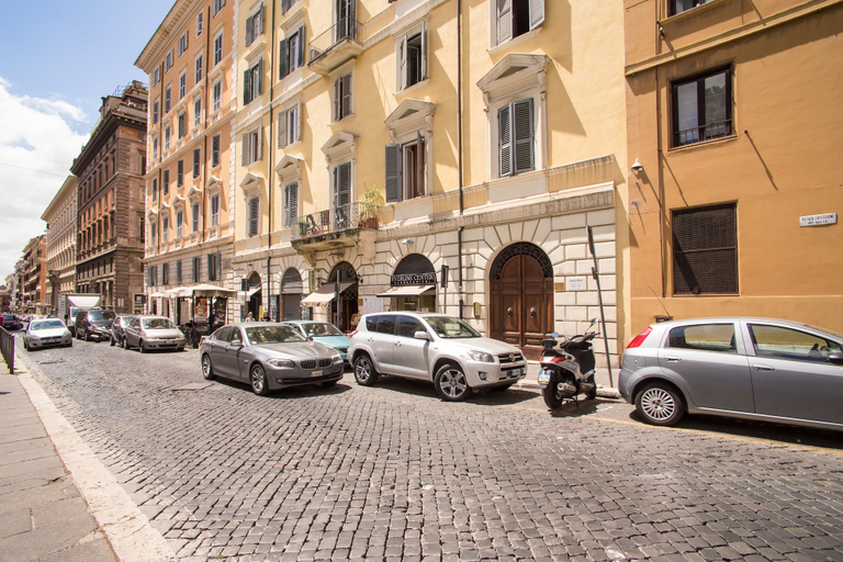 Exterior & Views 2, Hotel Mosaic Central Rome, Roma