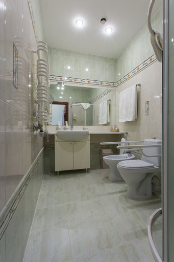 Bathroom 5, Hotel Violeta, Druskininkų