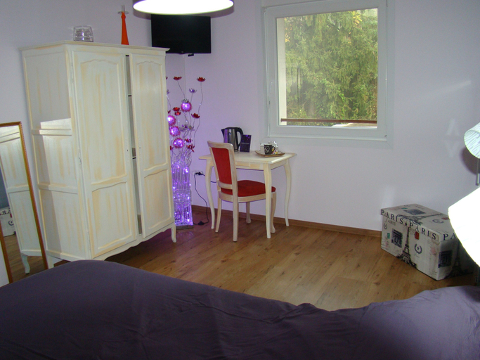 Bedroom 3, Hôtel Annexe le Champenois, Marne