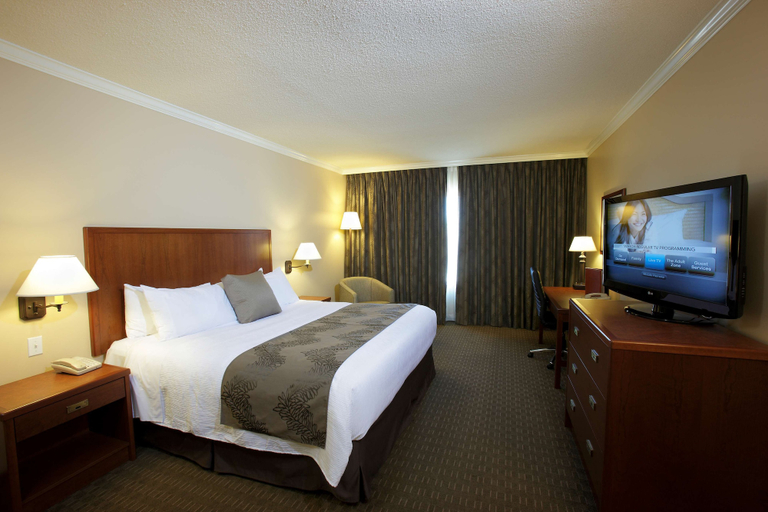 Bedroom 4, Best Western Plus Lamplighter Inn & Conference Centre, Middlesex
