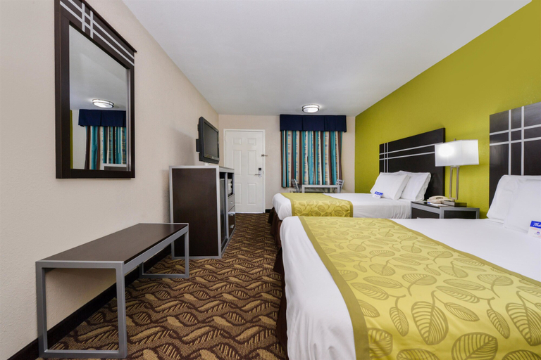 Bedroom 4, Americas Best Value Inn Pasadena Houston, Houston