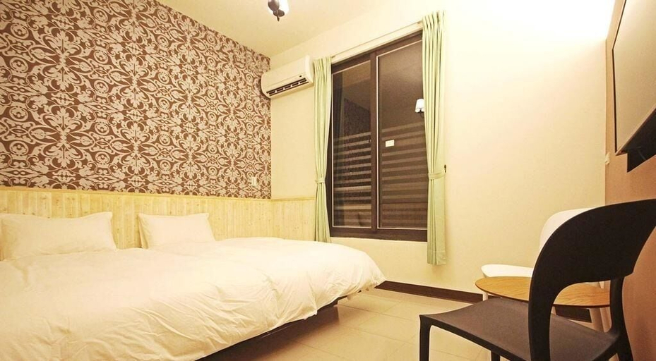 Bedroom 3, Gimei B&B, Kinmen
