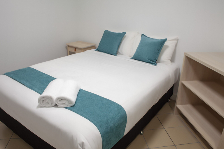 Bedroom 3, Tiki Hotel Surfers Paradise, Gold Coast