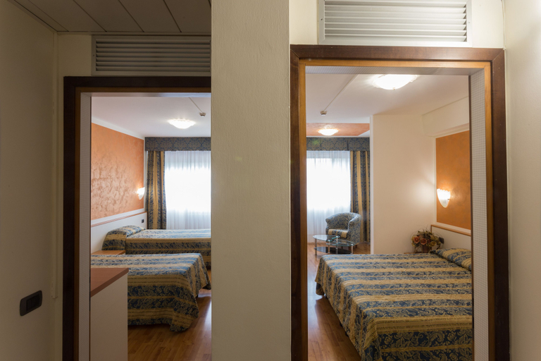 Bedroom 4, Hotel Airmotel, Venezia