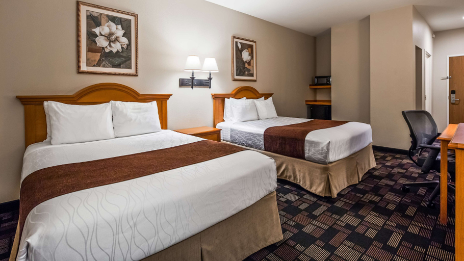 Bedroom 3, Best Western Longview, Gregg