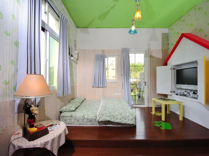 Bedroom 3, Sunnyrain Bed And Breakfast, New Taipei City