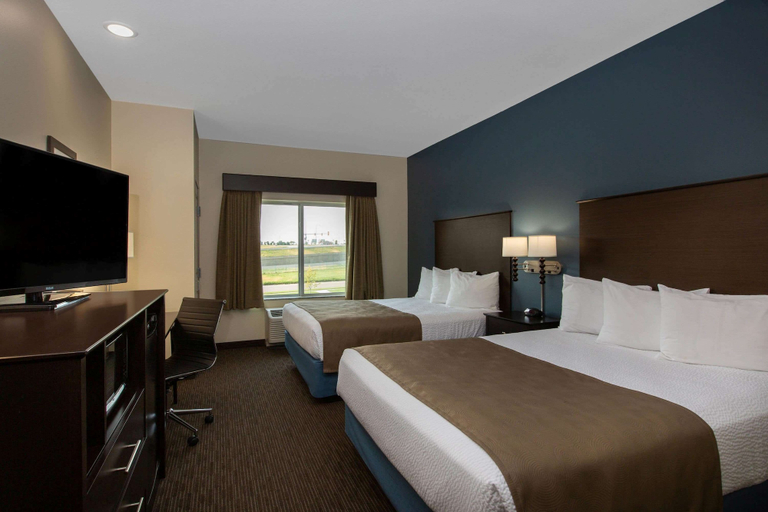 Bedroom 3, AmericInn by Wyndham Sioux Falls North, Minnehaha