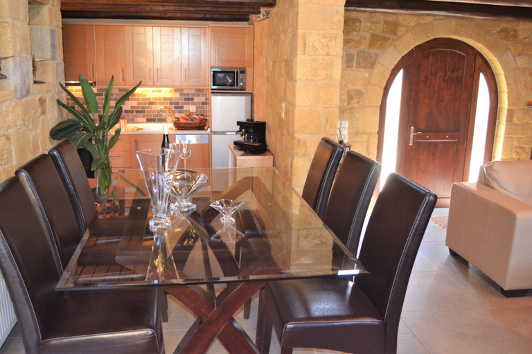 In-room dining, ArchonVilla, Crete