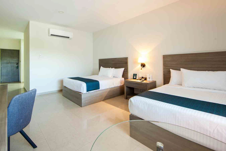 Bedroom 4, Hotel Monterreal, Culiacán