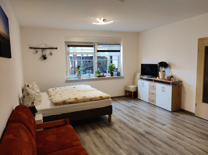 Bedroom 2, Ferienwohnung Brunow, Saale-Orla-Kreis