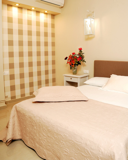 Bedroom 3, Ariadnes Holiday Accommodation, North Aegean