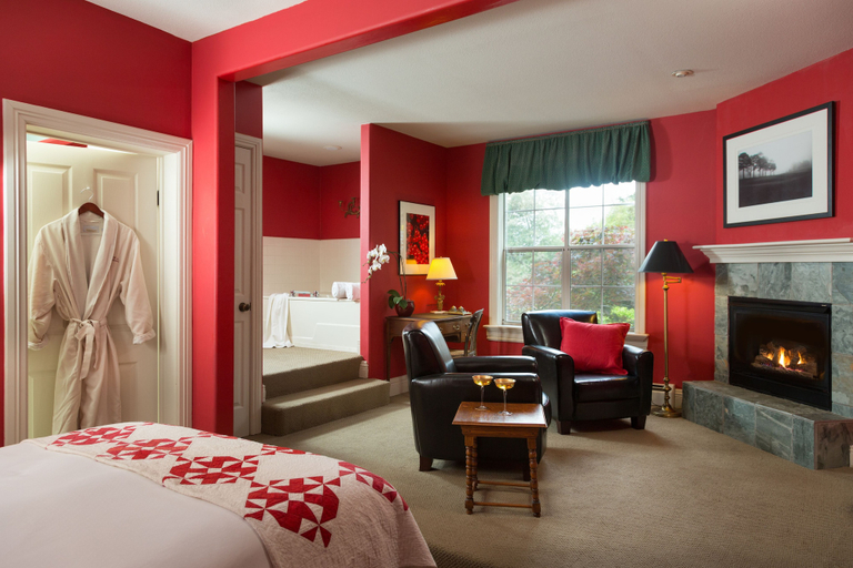 Bedroom 3, Inn at Occidental, Sonoma