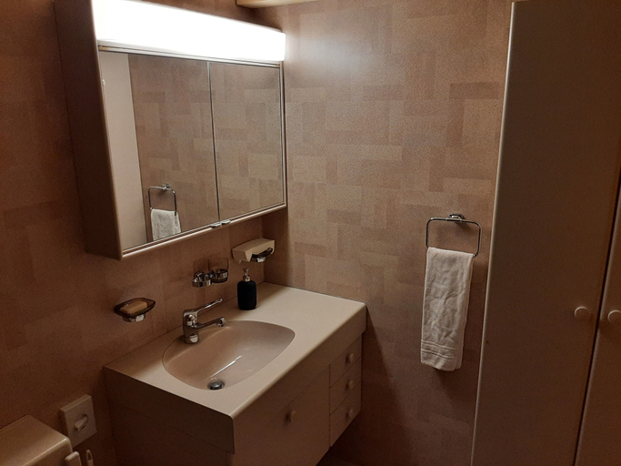Bathroom 3, Gasthaus Schwand, Obwalden