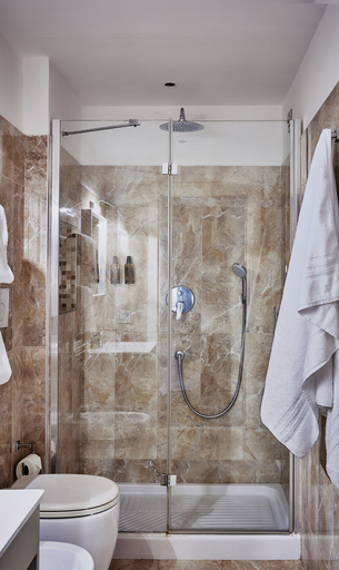Bathroom 4, Hotel Vite - By Naman Hotellerie, Roma