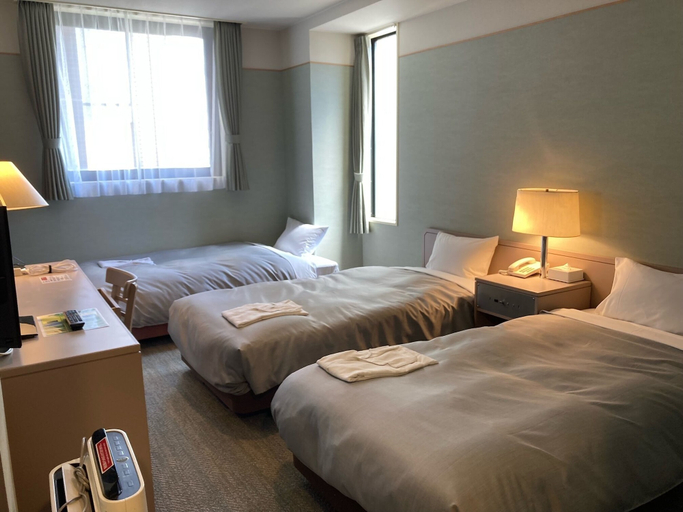 Bedroom 3, Hotel Hamilton Sapporo, Sapporo