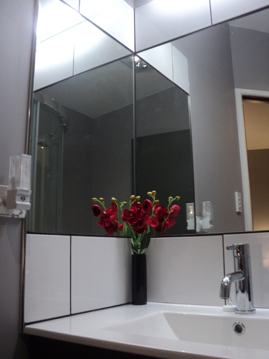 Bathroom, Koutu Beach Bed and Breakfast, Rotorua