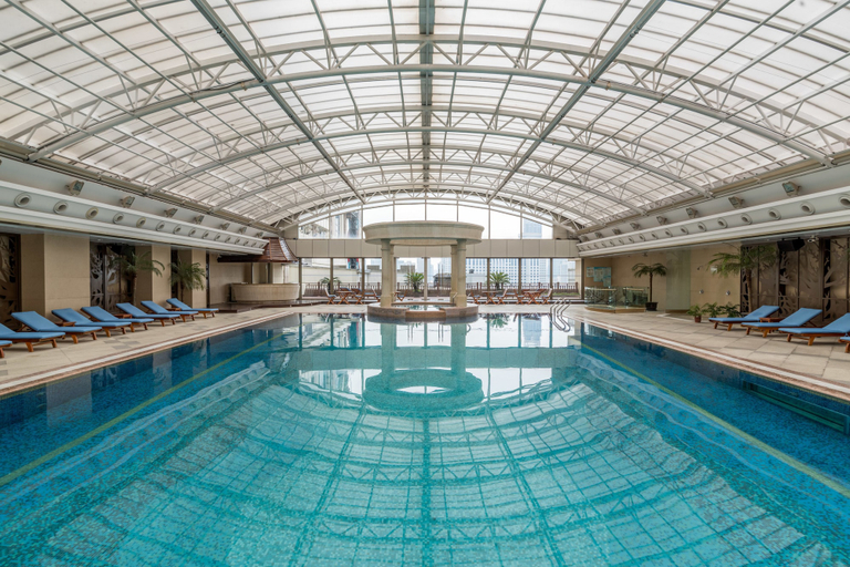 Sport & Beauty 4, Radisson Blu Hotel Shanghai New World, Shanghai