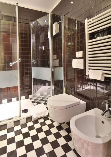 Bathroom 5, Best Western Hotel Crimea, Torino