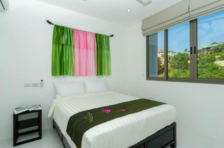 Bedroom 2, 3 Bedroom Sea View Villa Escape SDV086-By Samui Dream Villas, Ko Samui