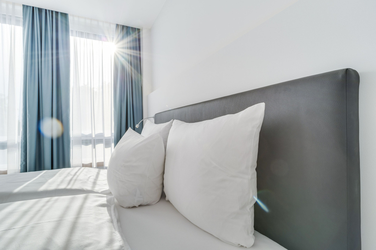 Bedroom 5, Hotel‑Etage Apfelrot managed by Hotel Apfelbaum, Erding