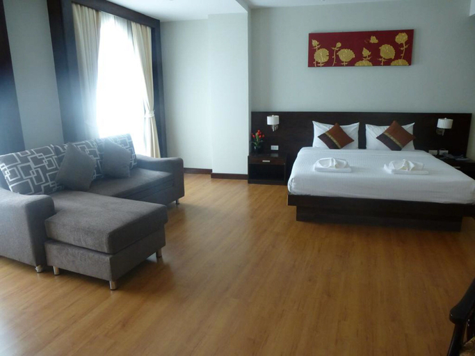 Bedroom 3, Grand Southern Hotel, Thung Song