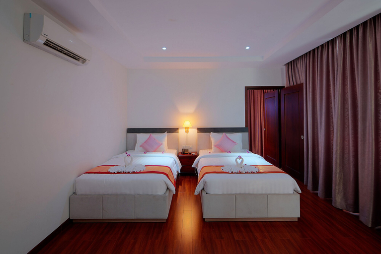 Bedroom 4, Starry Angkor Hotel, Siem Reap