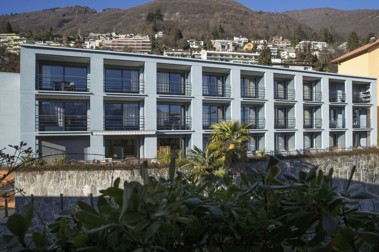 Exterior & Views 2, Hotel La Barca Blu, Locarno