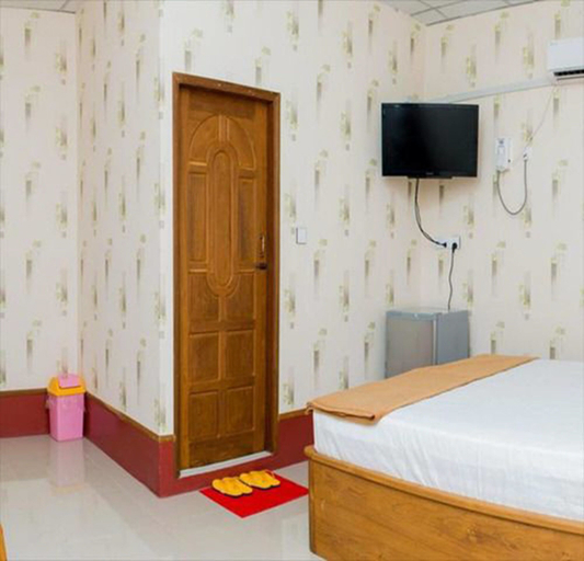 Bedroom 2, Aung Tha Pyay Hotel 2, Yangon
