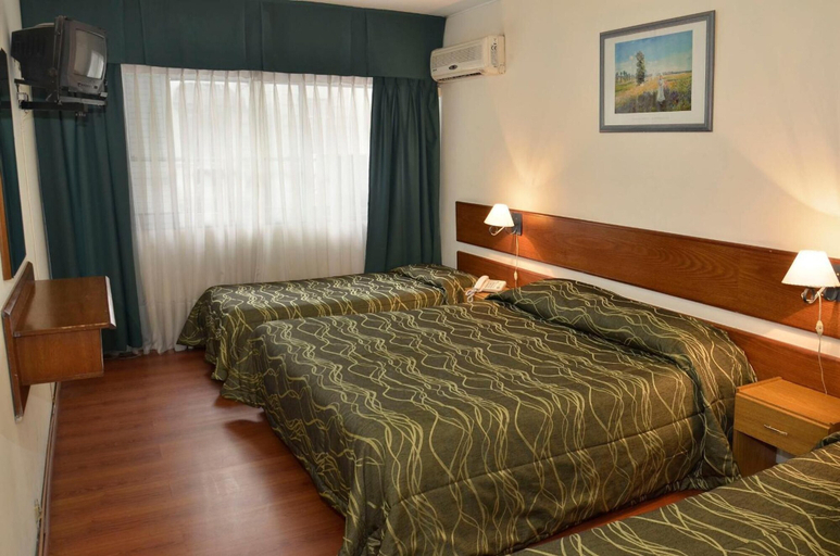 Bedroom 3, Hispano Hotel, Montevideo