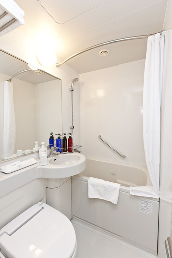 Bathroom 4, Sotetsu Fresa Inn Ginza Nanachome, Chūō