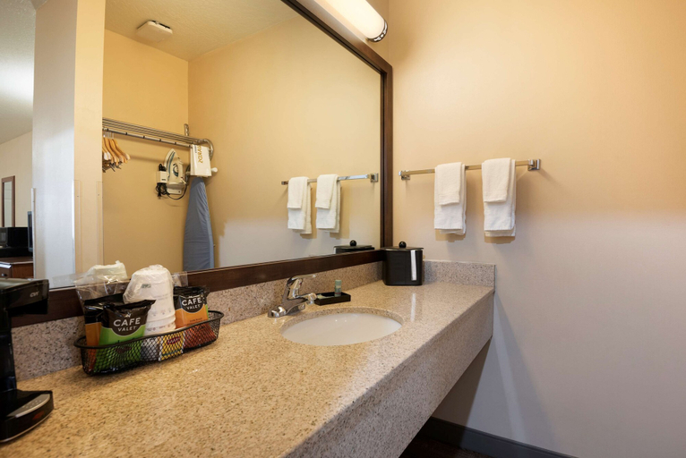 Bathroom 4, SureStay Hotel By Best Western Fernley, Lyon