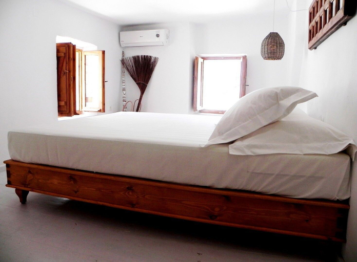 Bedroom 2, Cosmos Home Lindos, South Aegean