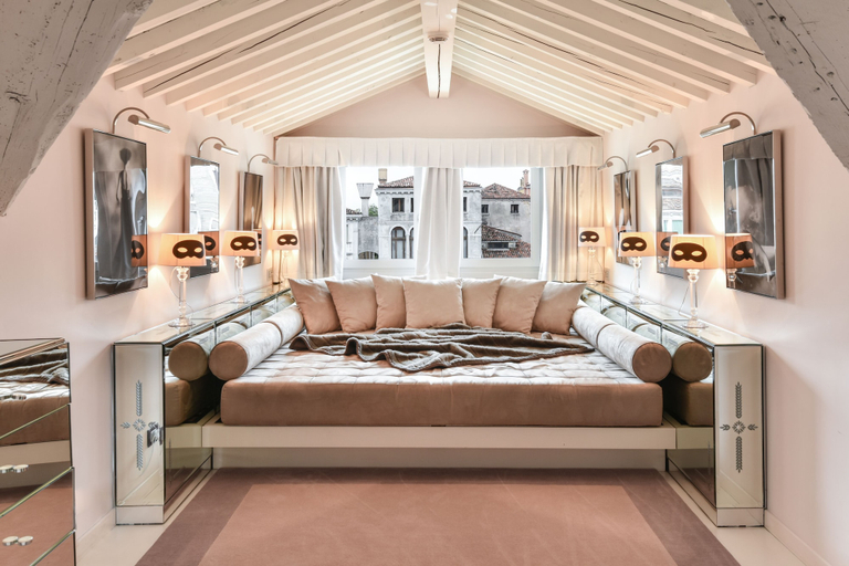 Bedroom 3, Palazzina Grassi, Venezia