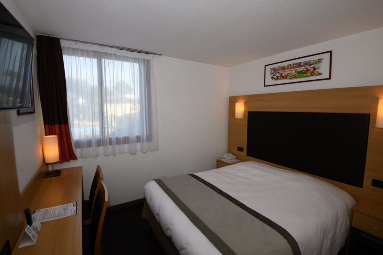 Bedroom 2, LOGIS HOTEL RESTAURANT SOLENCA, Gers